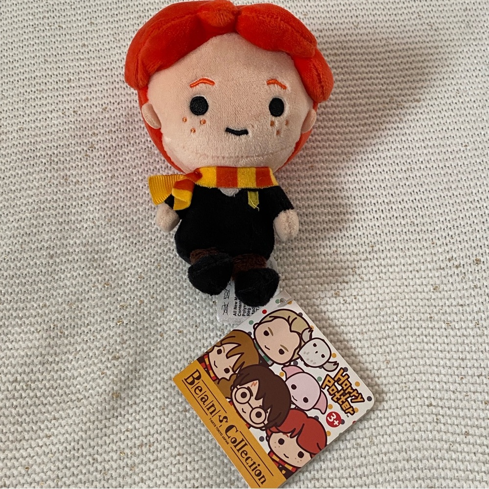 Harry Potter Ron Weasley beans collection plush